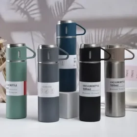 Stainless Steel Vacuum Flask Water Bottle(hc)