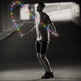 Lighting Jump Skipping Rope(hc)