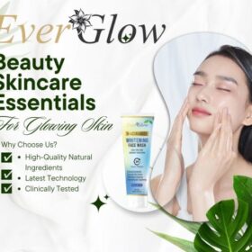 Ever Glow Whitening Face Wash – 120ml(hc)