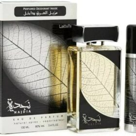 Lattafa Najdia Perfume(with Small Body Spray)(hc)