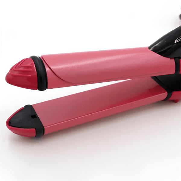Nova 2-in-1 Hair Straightener & Curler(hc) - Image 3