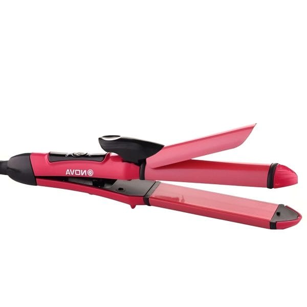 Nova 2-in-1 Hair Straightener & Curler(hc) - Image 7