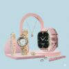 a58 plus 6 in 1 – smartwatch for ladies
