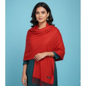 Women's Pashmina Plain Shawl(mk)