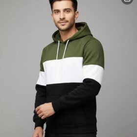 Fleece Plain Hoodie(mk)