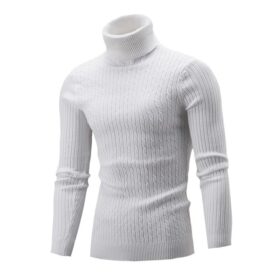 Men’s Winter highneck Sweater(mk)