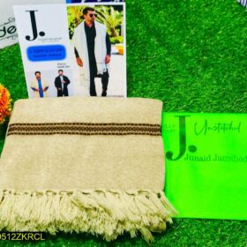 Classic Men’s Velvet Shawl for Winter – Warm & Stylish(mk)