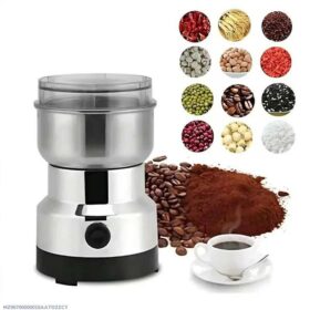 Electric Spice Grinder – Powerful & Fast Grinding(mk)