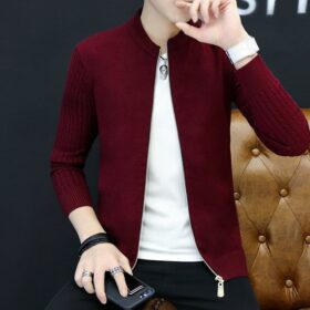 New Korean Men's Zipper Slim-fit Jacket(mk)