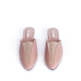 Women's Rexine Fancy Mules(mk)