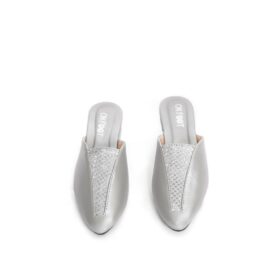 Women's Rexine Fancy Mules(mk)