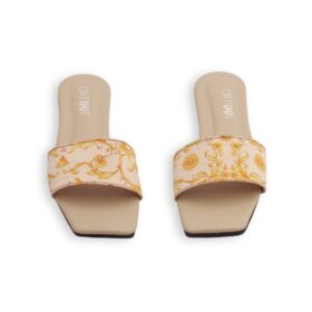 Women's Rexine Fancy Flats(mk)