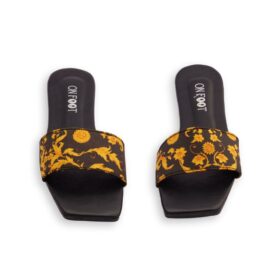 Women's Rexine Fancy Flats(mk)