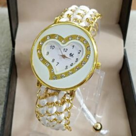 Women's Heart Shape Bracelet Watch(mk)