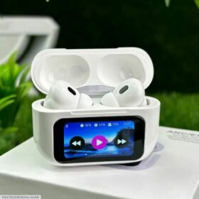 Wireless AirPods 9 – White(mk)
