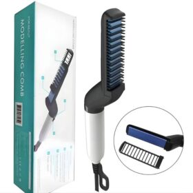 Hair & Beard Straightener Comb for Men(ym)