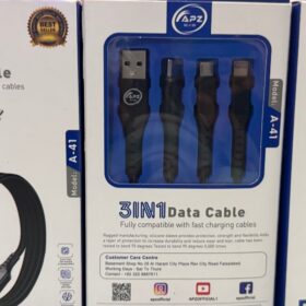 3-in-1 Fast Charging Cable 100W 480Mbps 120cm(ym)