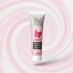 Wiki Special Pink Color Lip Balm 20ml Moisturizing Natural Tint Smooth Hydrating Formula for Soft Lips