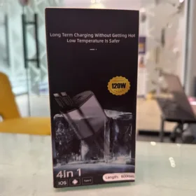 4-in-1 Retractable Car Charger(ym)