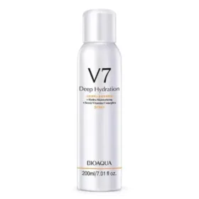 BIOAQUA V7 Vitamin Deep Hydration Brightening Spray with 7-Vitamin Complex for Radiant Skin  Short