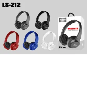 Lelisu LS-212 Wireless Stereo Headphones | Bluetooth Headset for Smartphones, Tablets & MP3/MP4