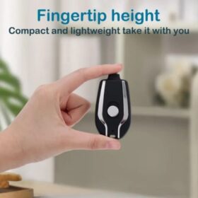 Mini Keychain Power Bank | Ultra-Compact 1500mAh Emergency Charger for Phones & Gadgets