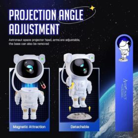 Astronaut Star Projector Night Light(ym)