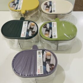 4 Compartments Spice Box(ym)