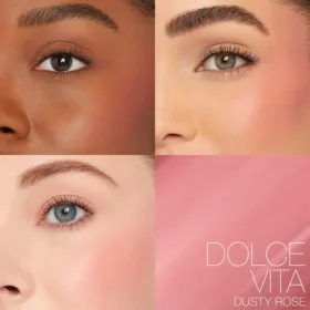 Dolce Vita | NARS Afterglow Liquid Blush 7ml Buildable Hydrating Blush with Sodium Hyaluronate and Vegan Protein