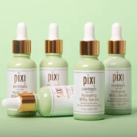 Pixi Hydrating Milky Serum 30ml Lightweight Deep Hydration Serum with Jojoba Oil and Aloe Vera