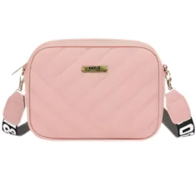 Pink Leather Handbag for Girls & Women | Stylish Shoulder & Crossbody Bag | Daily Use & Gift