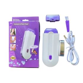2-in-1 Rechargeable Painless Hair Remover(ym)