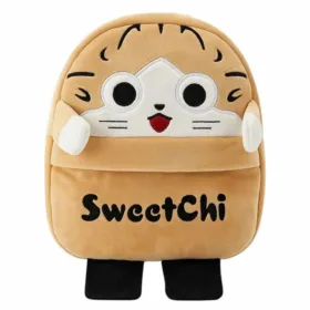 Cute Plush Sweetchi Character Backpack for Girls | Stuffed School Bag & Gift for Kids