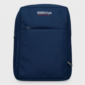 Slim Business Laptop Backpack | Lightweight Travel & Office Bag with Multi-Pockets | Navy Blue