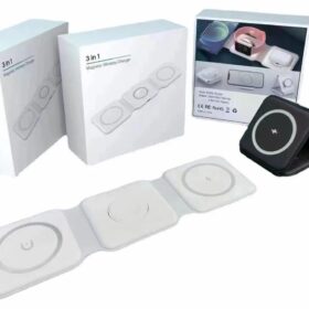 Foldable Magnetic Wireless Charger(ym)