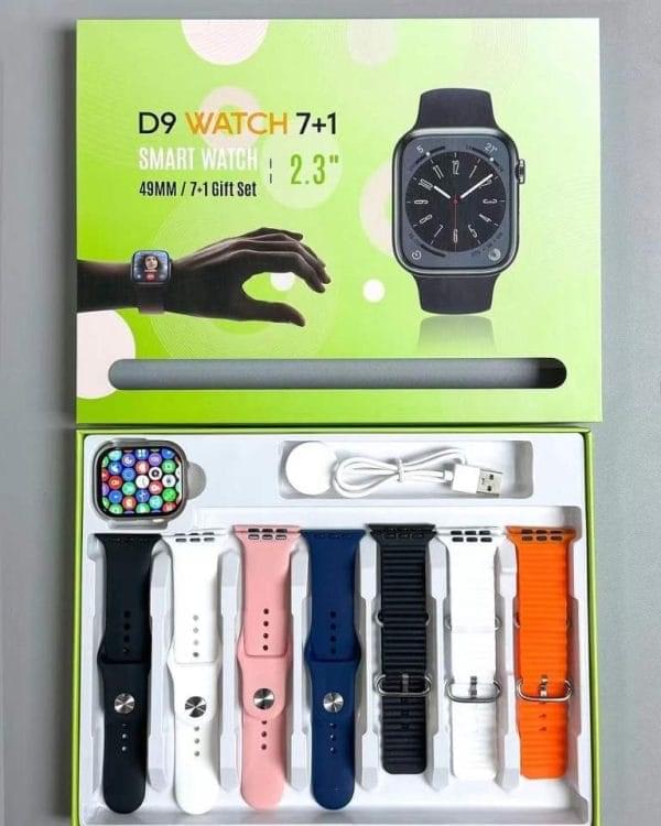 D9 Ultra Smart Watch Series 9 – 2.09″ Display(hc) - Image 1