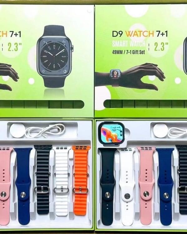 D9 Ultra Smart Watch Series 9 – 2.09″ Display(hc) - Image 2
