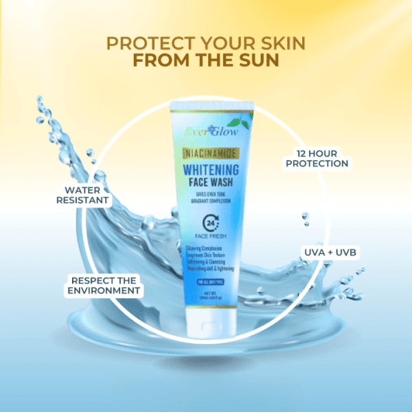 Ever Glow Whitening Face Wash – 120ml(hc) - Image 2