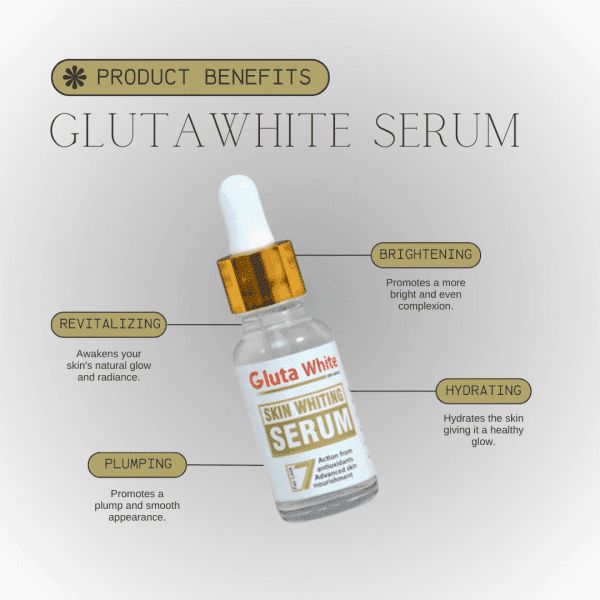 Gluta White Face Glowing Serum (hc) - Image 2