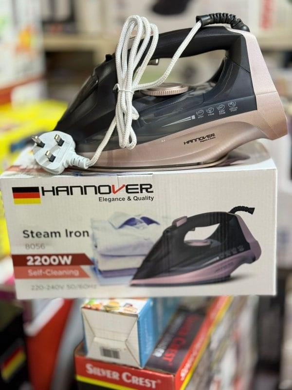 Hannover Steam Iron – 2200w(hc) - Image 2
