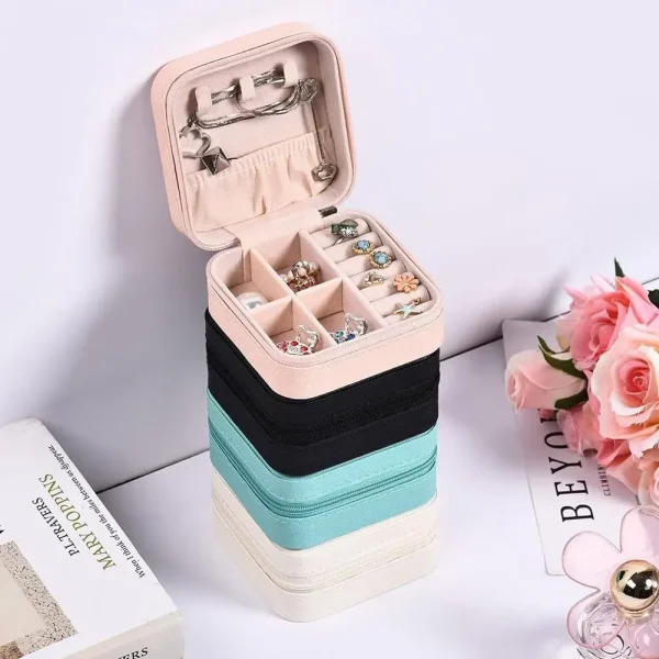Jewelry Organizer Box (hc) - Image 1