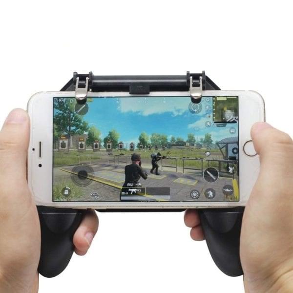 Mobile Gaming Controller Gamepad With Fire Trigger(hc) - Image 1