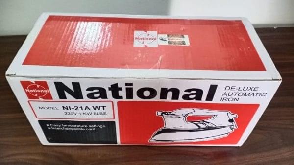 National Iron Supreme De-luxe Automatic Model No Ni-21awt(hc) - Image 4