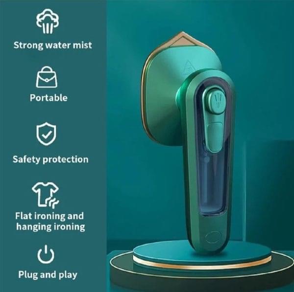 Portable Mini Electric Steam Iron(hc) - Image 5