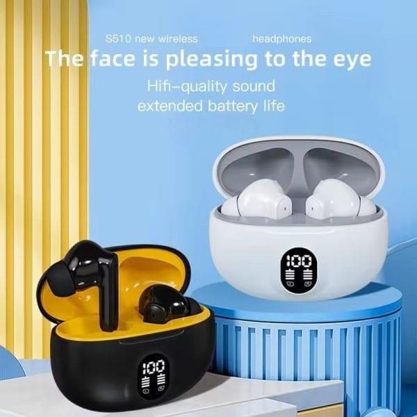Earbuds Stereo 895b Wireless Bluetooth(hc) - Image 2