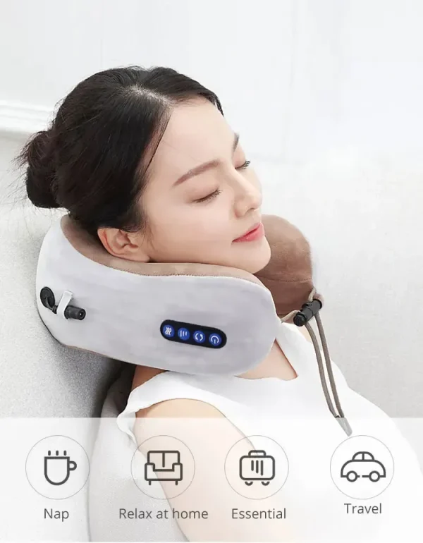 U Shaped Pillow Neck Massager Usb Charging(hc) - Image 1