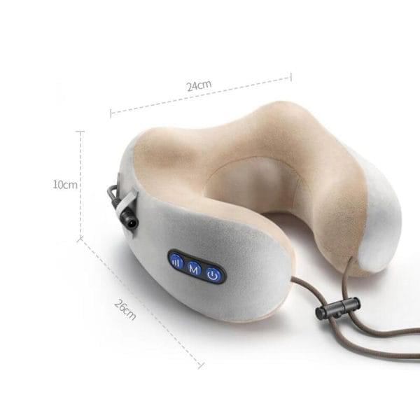 U Shaped Pillow Neck Massager Usb Charging(hc) - Image 3