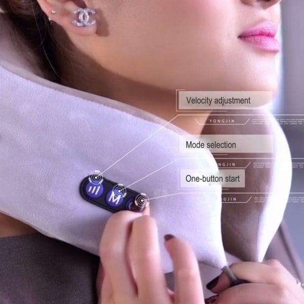 U Shaped Pillow Neck Massager Usb Charging(hc) - Image 4