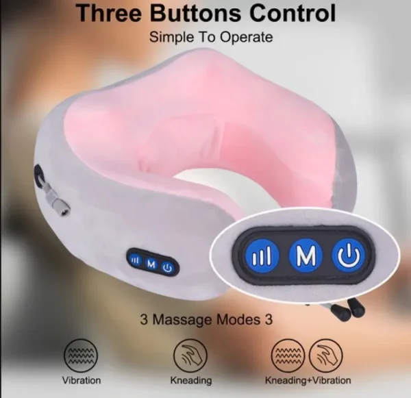 U Shaped Pillow Neck Massager Usb Charging(hc) - Image 5