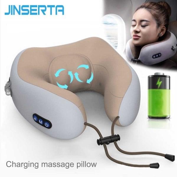 U Shaped Pillow Neck Massager Usb Charging(hc) - Image 6